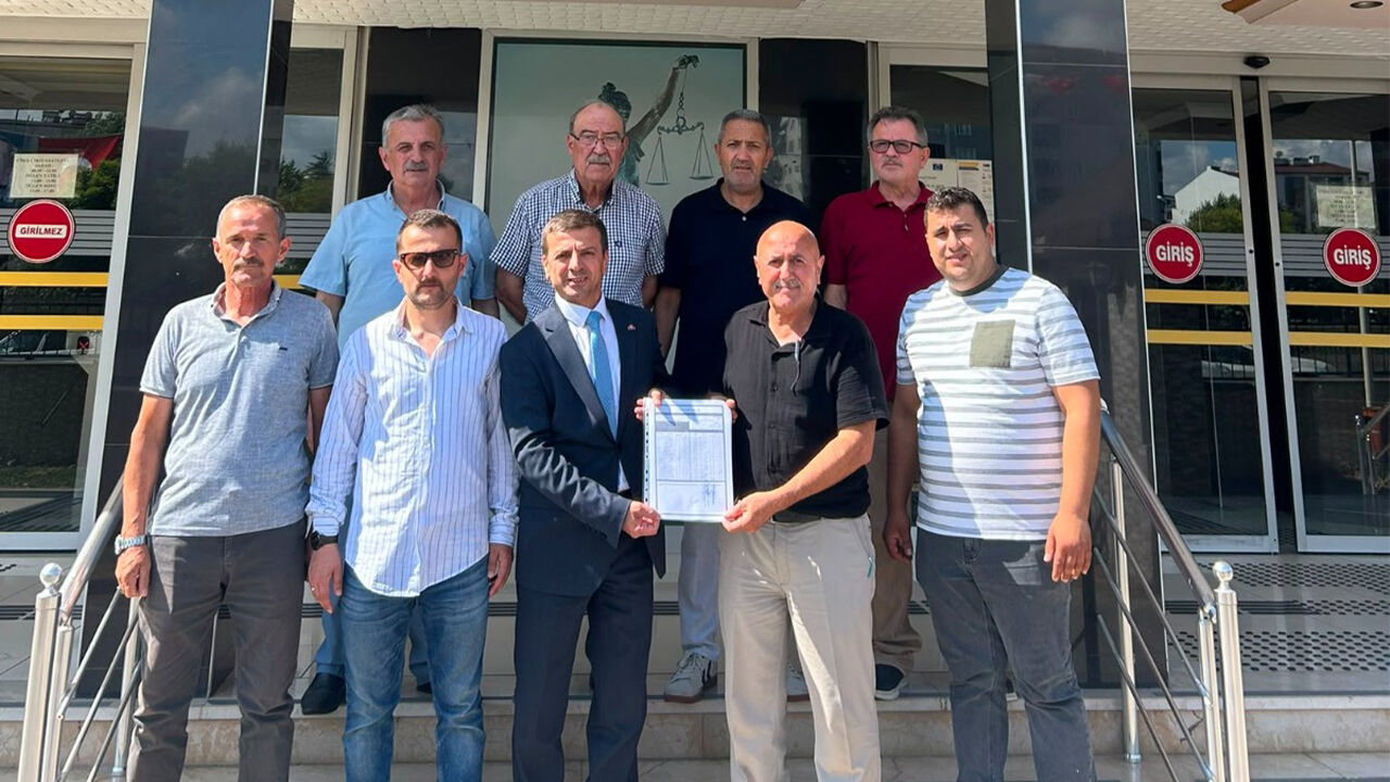 Samsun Haber.MHP Bafra İlçe Başkanı Kemal Şahin göreve başladı