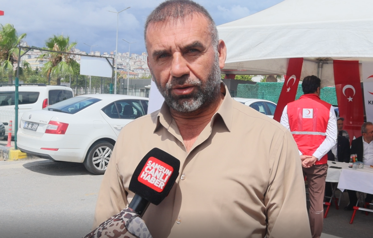 samsun haber: Samsun'da şoför esnafından örnek dayanışma! Kan bağışı seferberliği