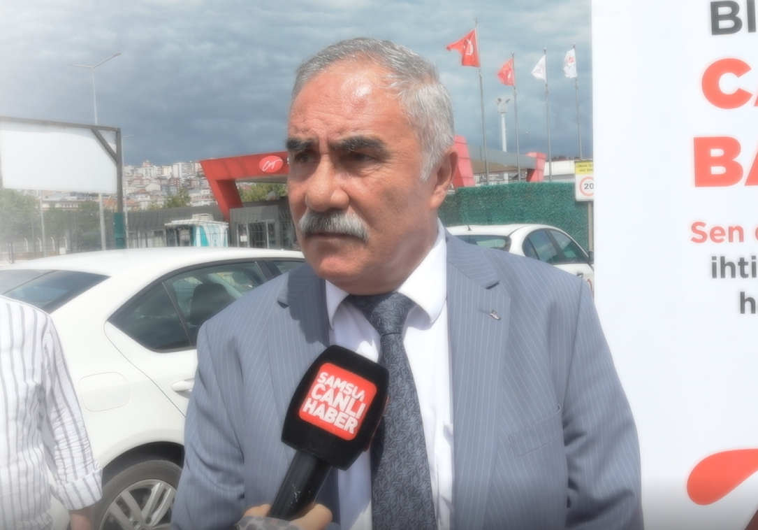 samsun haber: Samsun'da şoför esnafından örnek dayanışma! Kan bağışı seferberliği