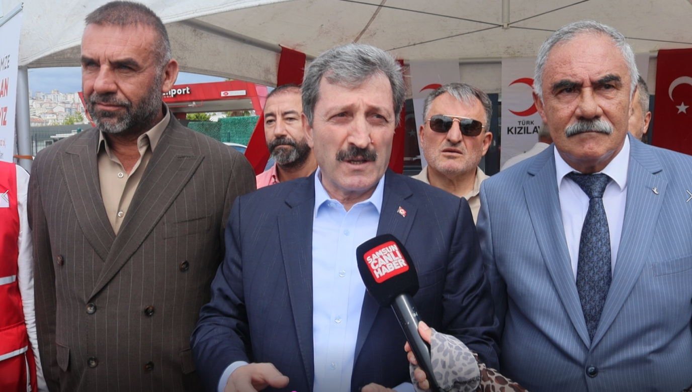 samsun haber: Samsun'da şoför esnafından örnek dayanışma! Kan bağışı seferberliği