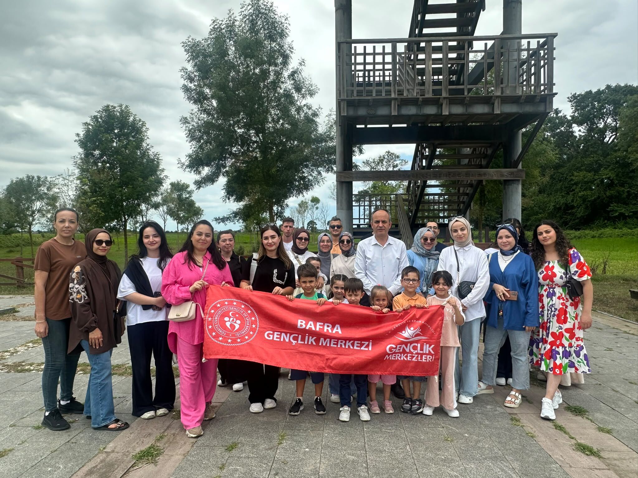 Samsun Haber: Samsun'da KPSS maratonuna doğa molası!