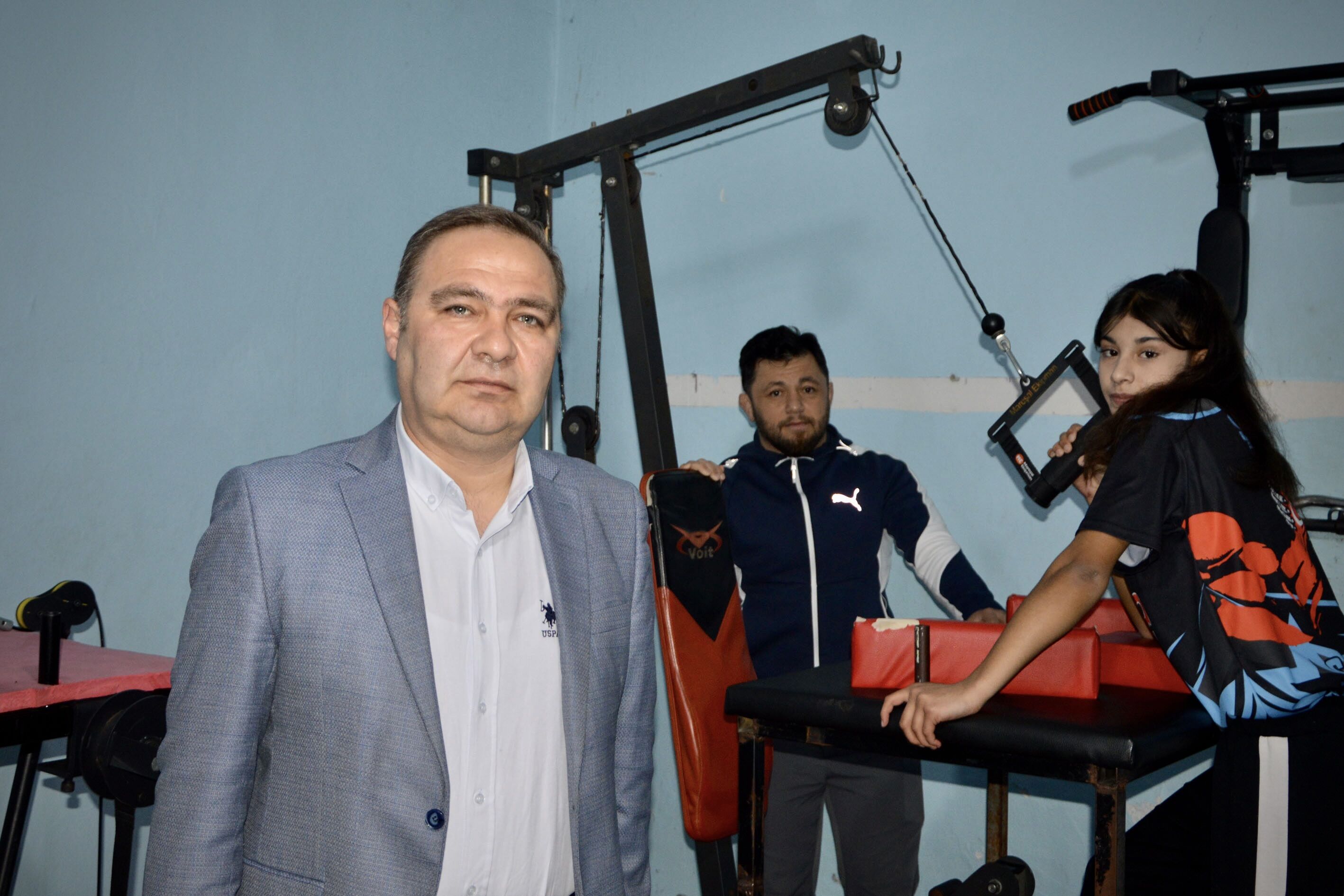Samsun Haber. Türkiye şampiyonu Samsun'lu Merve şimdi dünya sahnesine çıkıyor