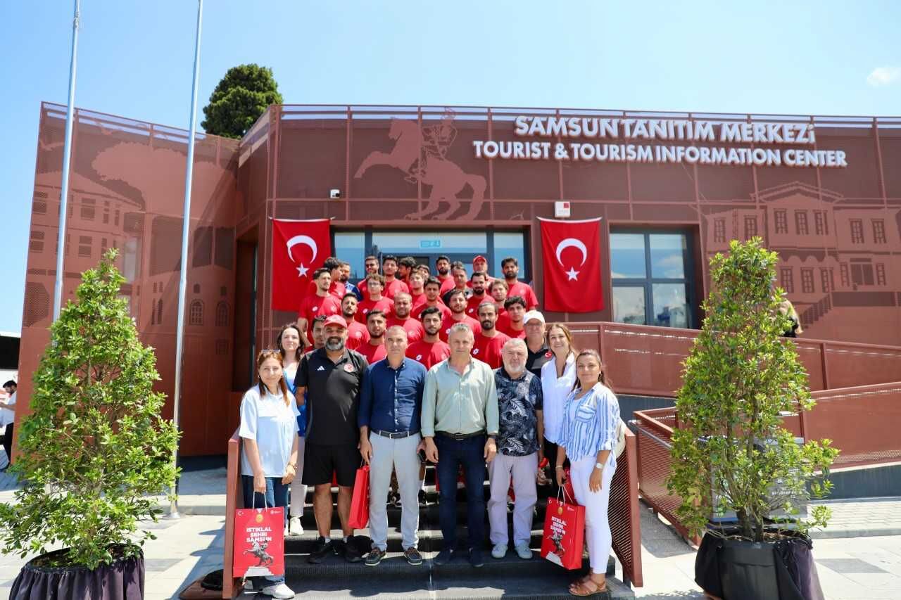 Milli Takım Samsun'a Hayran Kaldı!
