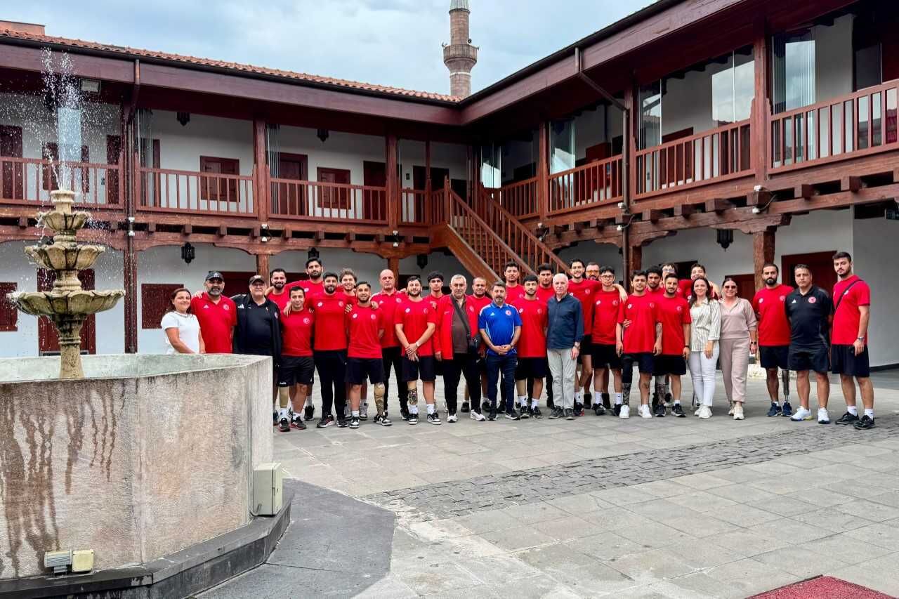 Milli Takım Samsun'a Hayran Kaldı!