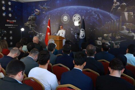 Kritik üretimde Samsun hamlesi! MSB'den MKE açıklaması