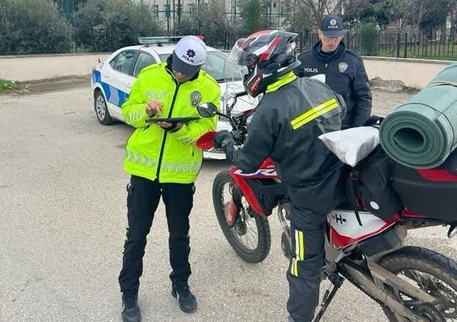 Motosiklet sürücülerine kritik muayene uyarısı!