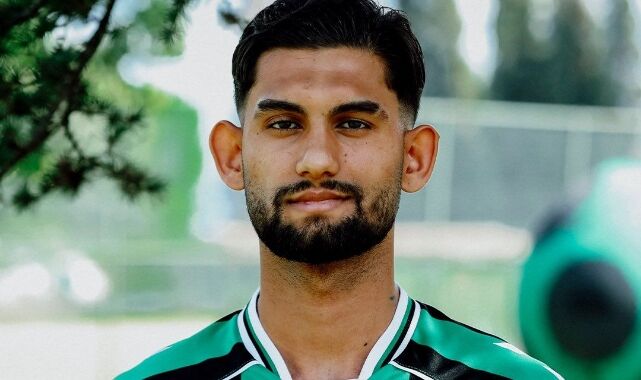 Samsunspor altyapısından yetişen Muhammet Ali Özbaskıcı'nın yeni adresi belli oldu