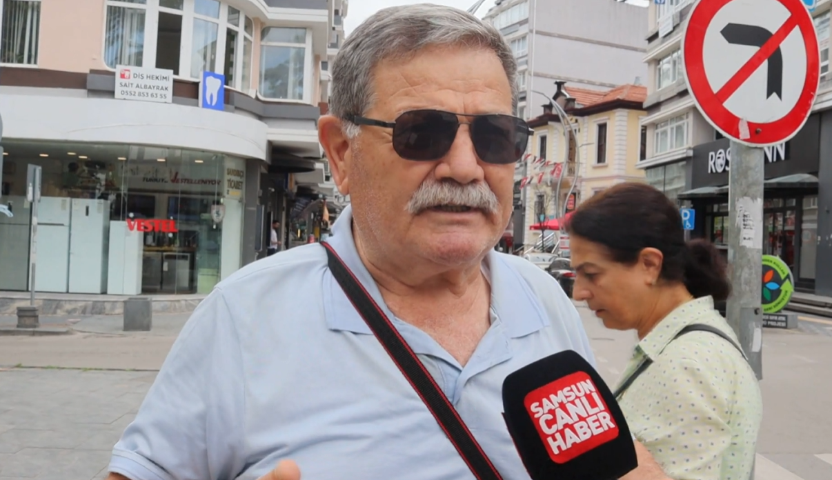 samsun haber: Samsun'da sokaktan Özgür Özel'e destek var! 