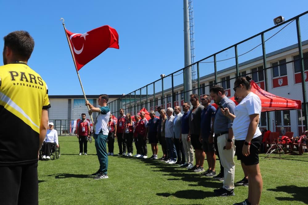 Para Okçuluk Şampiyonası Samsun'da Başladı