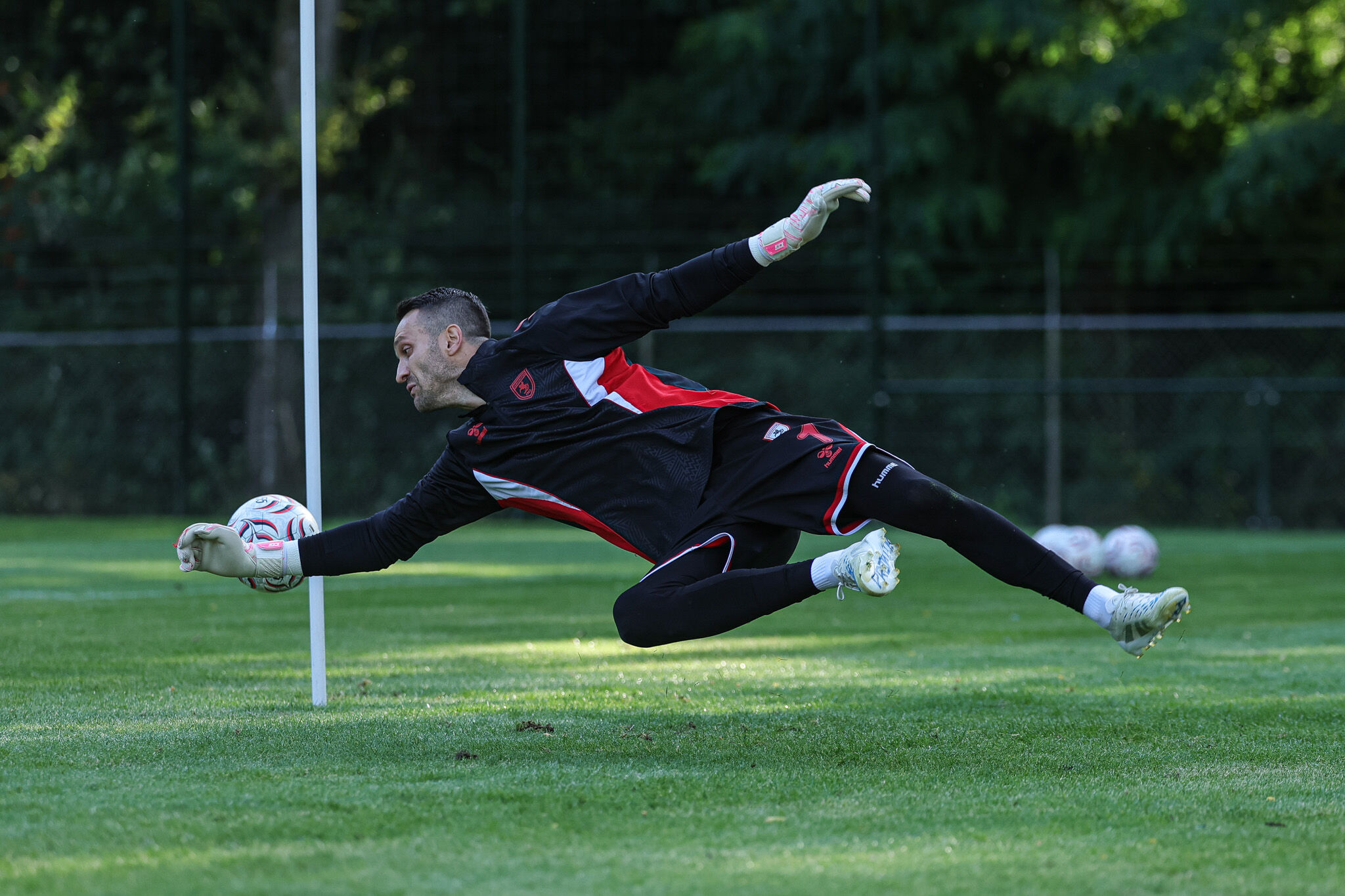 Samsunspor'da Hollanda mesaisi başladı!