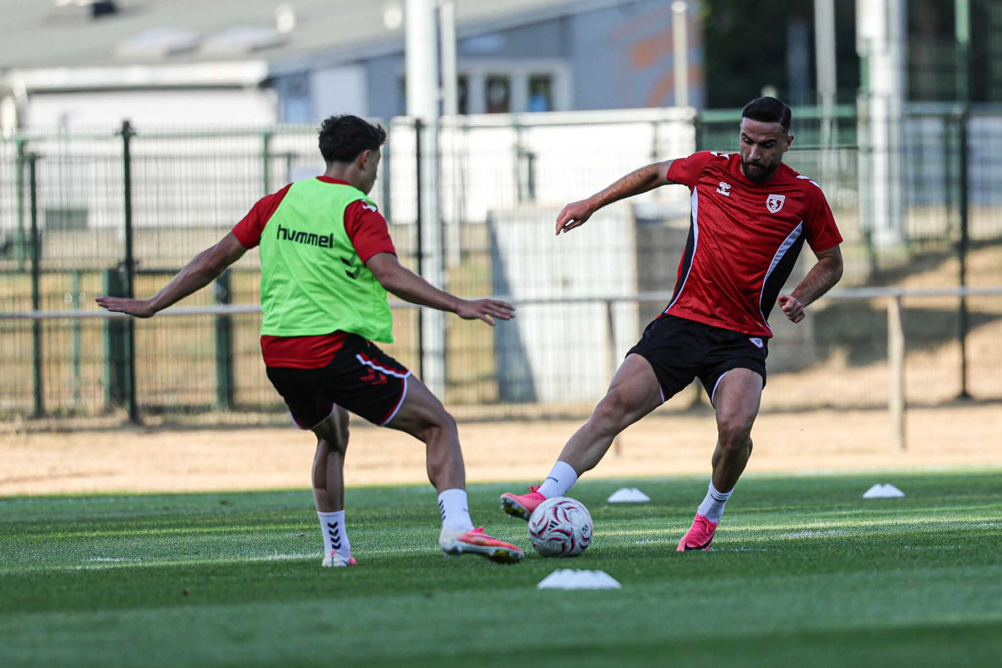 Samsunspor'da Hollanda mesaisi başladı!