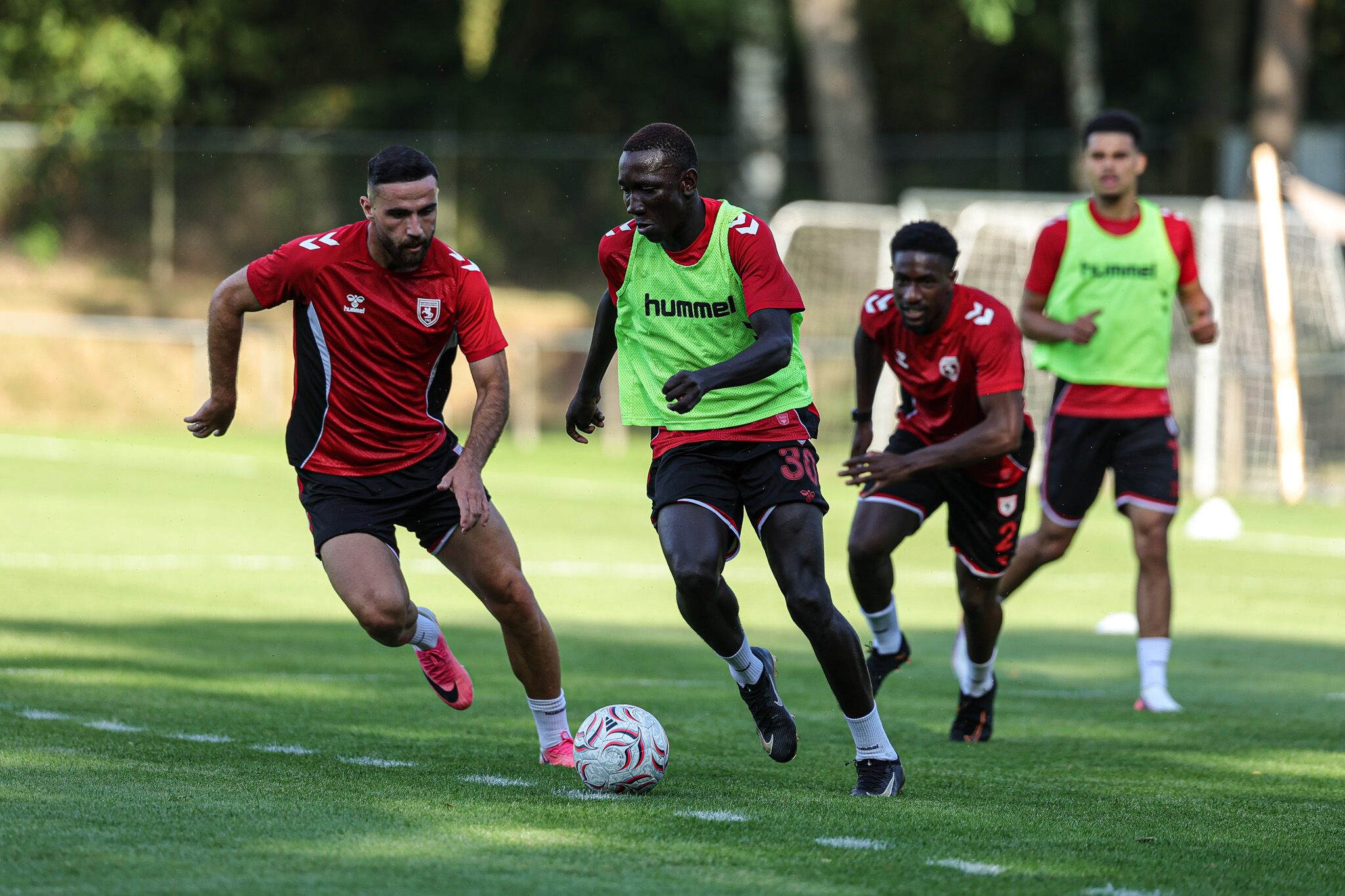 Samsunspor'da Hollanda mesaisi başladı!