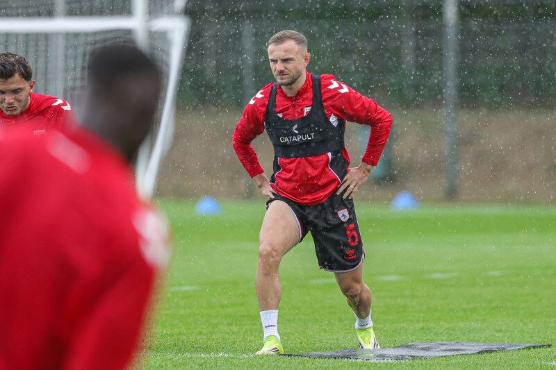 Samsunspor'da tempo düşmüyor! Hollanda kampında yoğun mesai