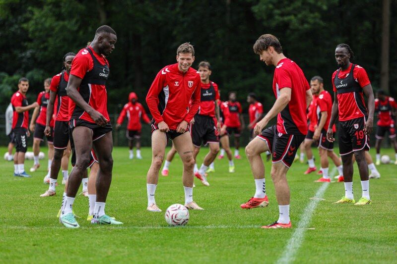 samsunspor haber: Samsunspor'da tempo düşmüyor! Hollanda kampında yoğun mesai