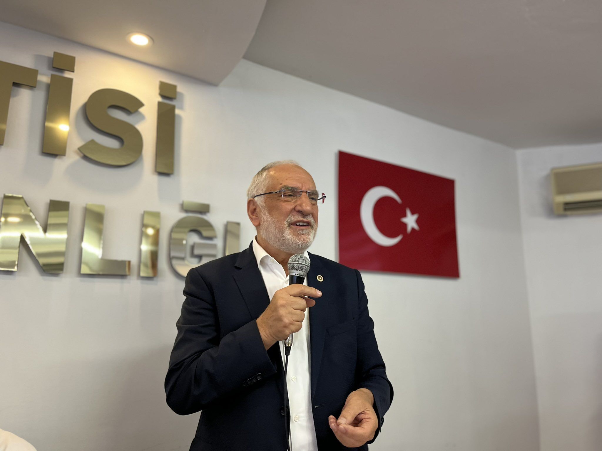 Samsun Haber: SP'li Mehmet Karaman'dan Samsun'da teşkilat mesajı