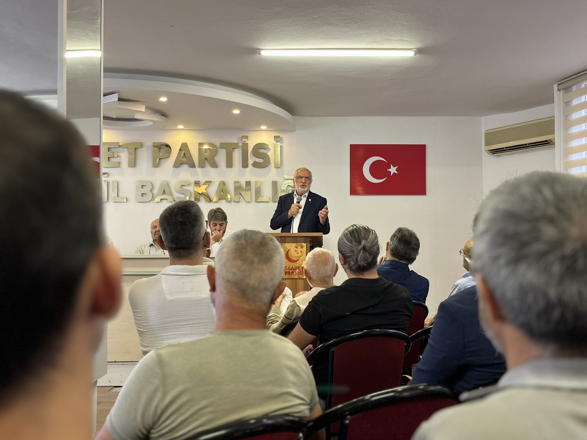 Samsun Haber: SP'li Mehmet Karaman'dan Samsun'da teşkilat mesajı