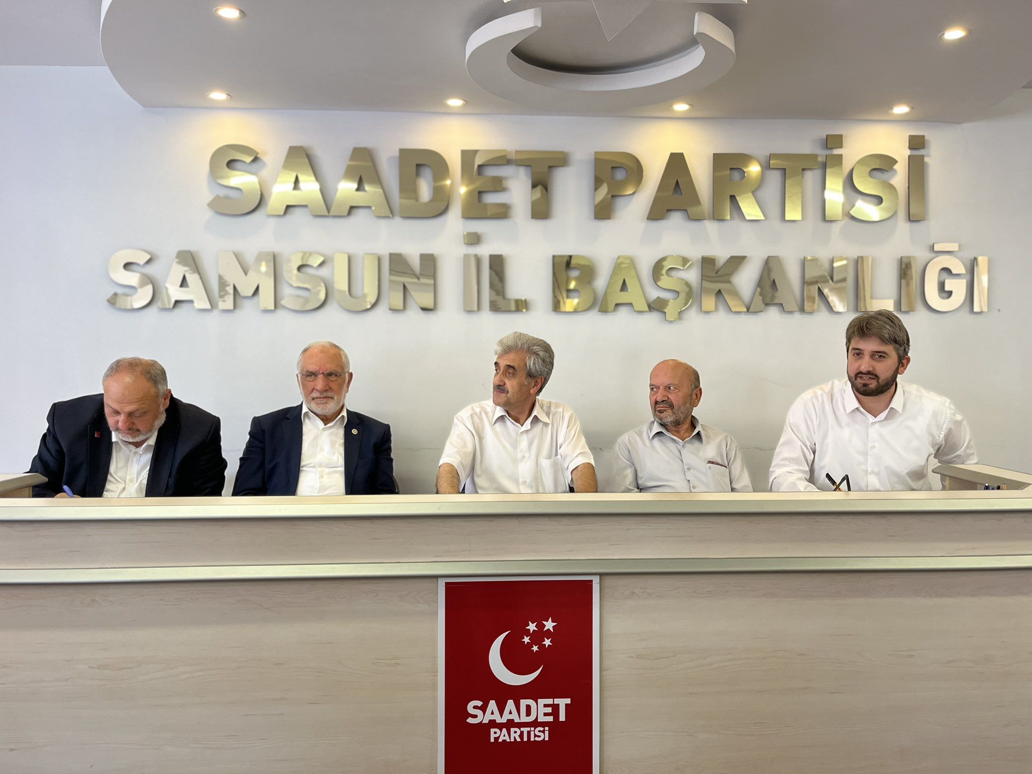 Samsun Haber: SP'li Mehmet Karaman'dan Samsun'da teşkilat mesajı