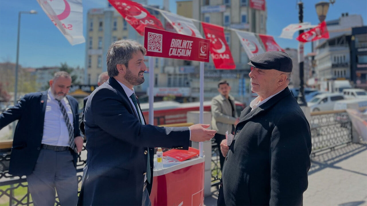 Saadet Partisi Samsun'da üye sayısını artırdı!