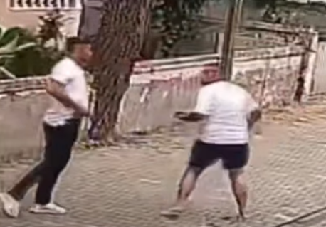 Samsun haber Samsun'da sokak ortasında dehşet! İki bacağından vurdu