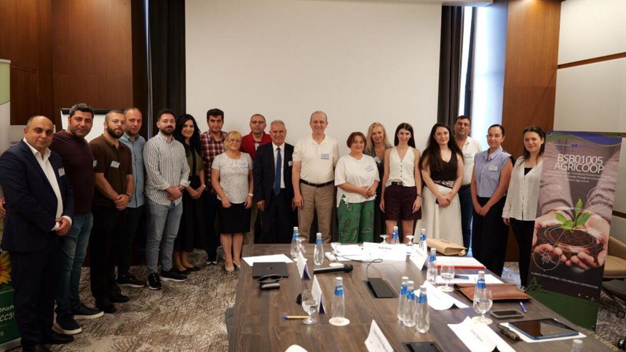 Samsun, 3 ülkenin tarım projesinde yer aldı