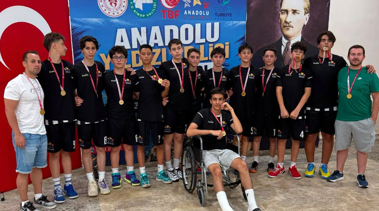 Samsun ANALİG'de namağlup finale yükseldi