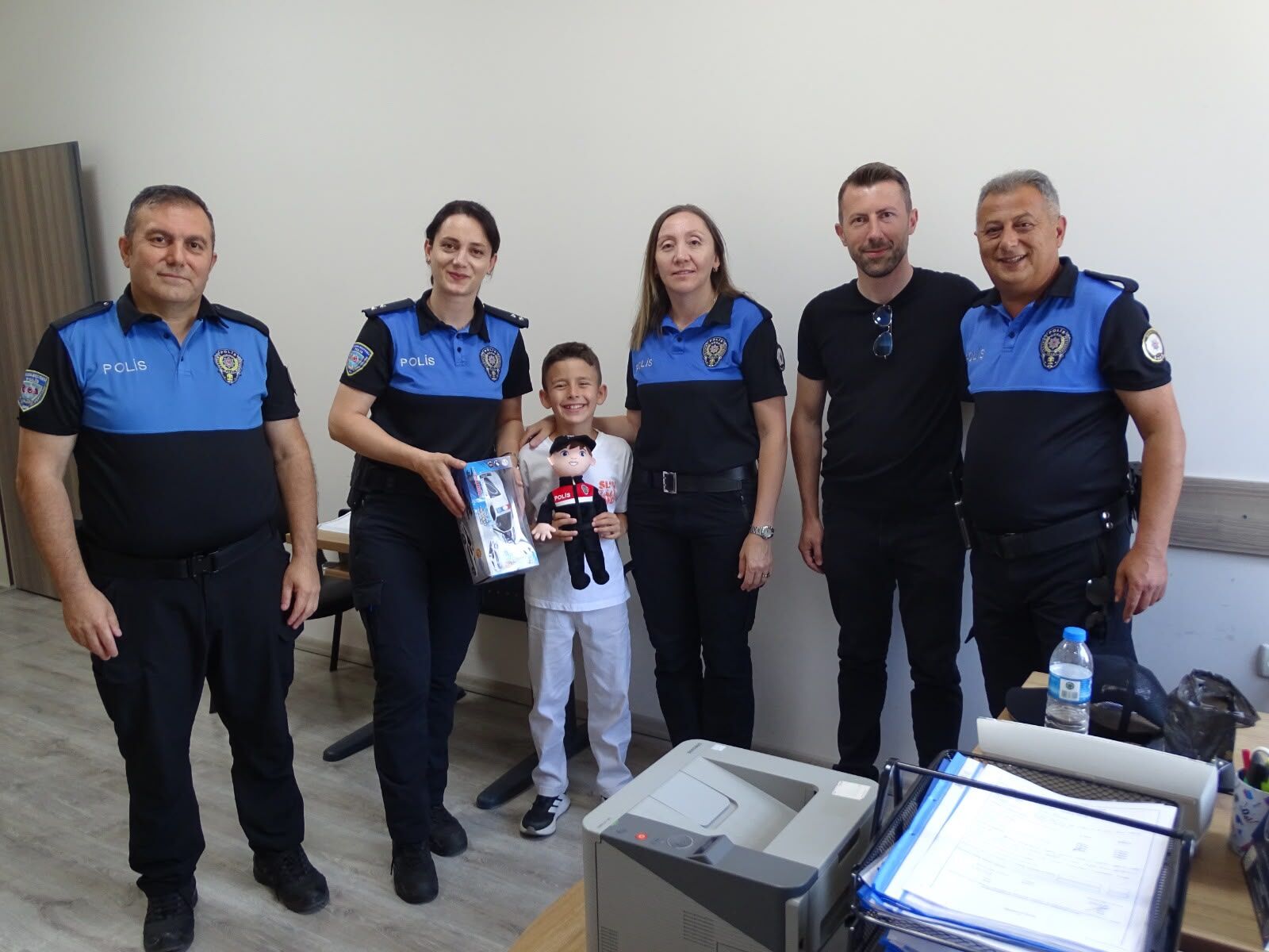 Samsun Asayiş'ten şehit aileleri ve gazilere anlamlı ziyaret