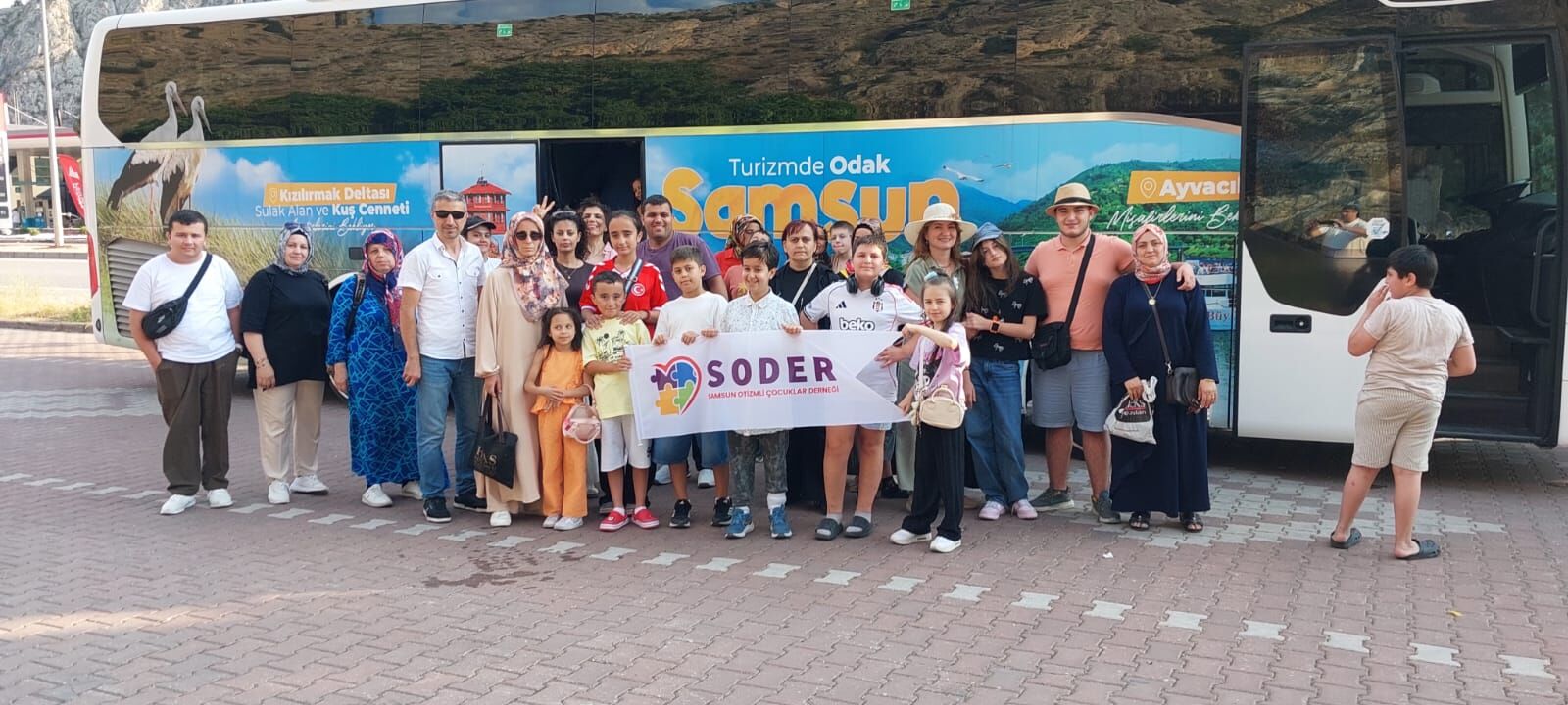 Samsun Haber: Samsun Büyükşehir'den Anlamlı Destek! (1)