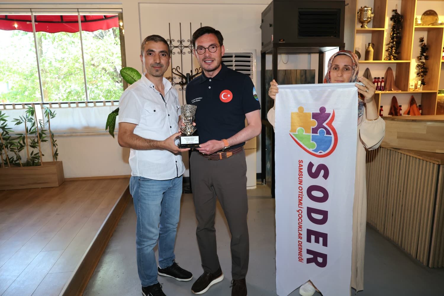 Samsun Haber: Samsun Büyükşehir'den Anlamlı Destek! (2)