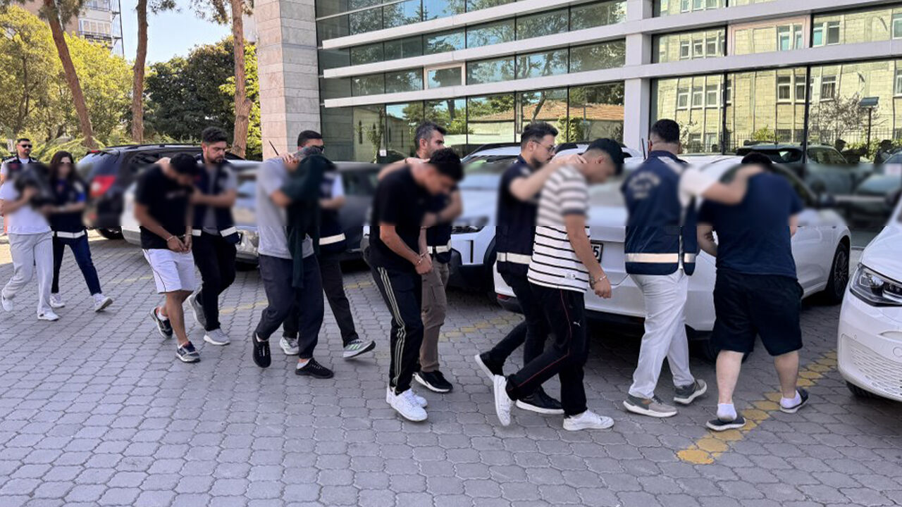 samsun haber... İnternet dolandırıcılarına Samsun merkezli şafak baskını! Karar belli oldu