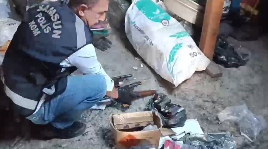 Samsun Polisinden Operasyon1