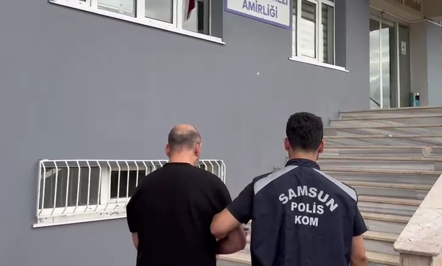 samsun haber Samsun polisinden peş peşe operasyon! İki hükümlü yakalandı