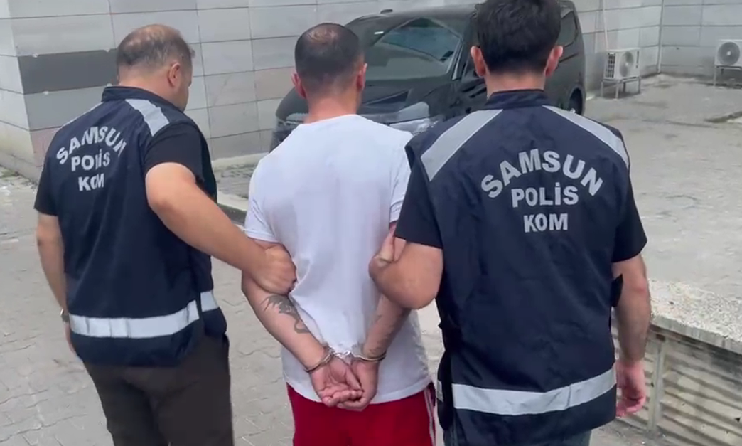 samsun haber Samsun polisinden peş peşe operasyon! İki hükümlü yakalandı