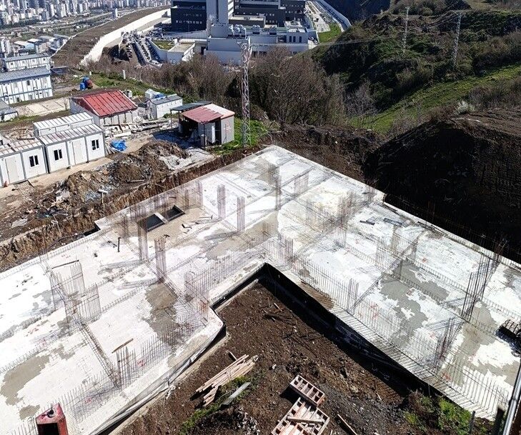 Samsun Haber: Samsun Üniversitesi'nde milyonluk projede son aşama