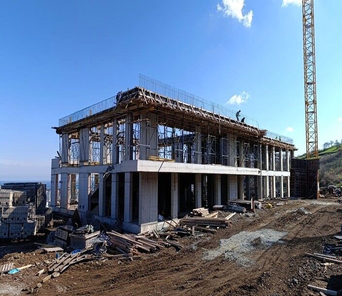 Samsun Haber: Samsun Üniversitesi'nde milyonluk projede son aşama