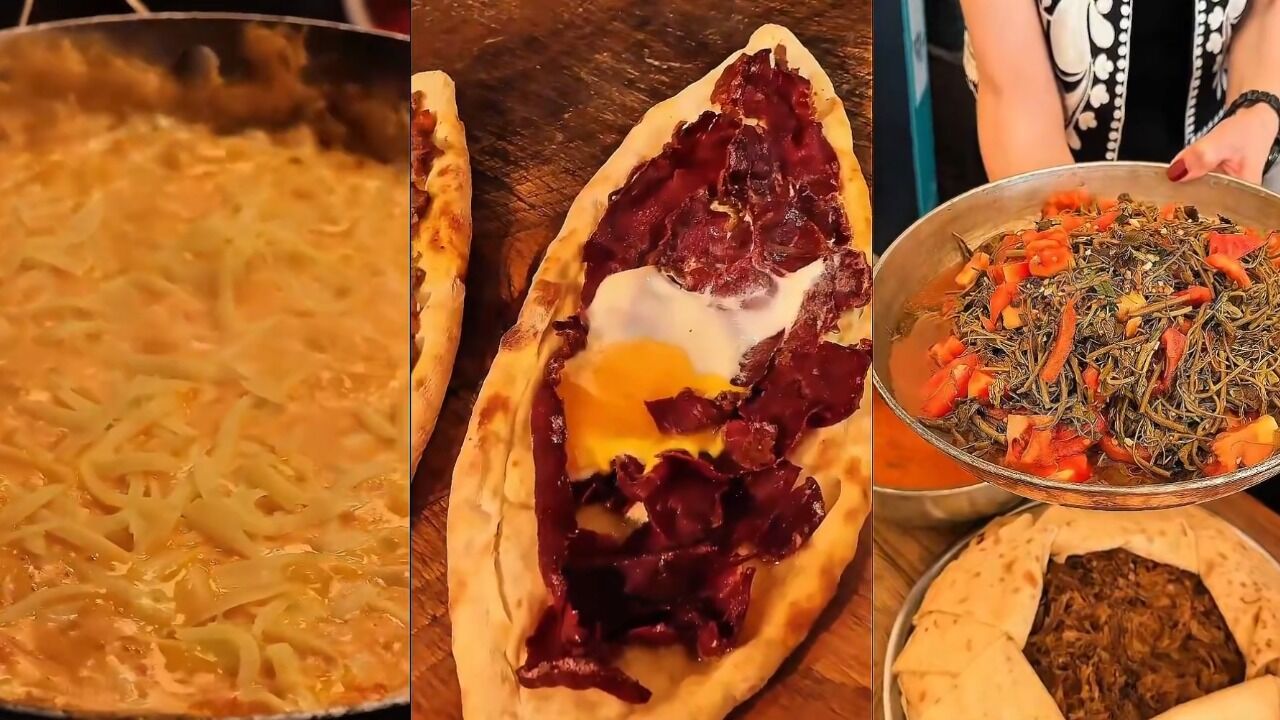 Samsun mutfağı vitrine çıktı! Valilikten gastronomi paylaşımı