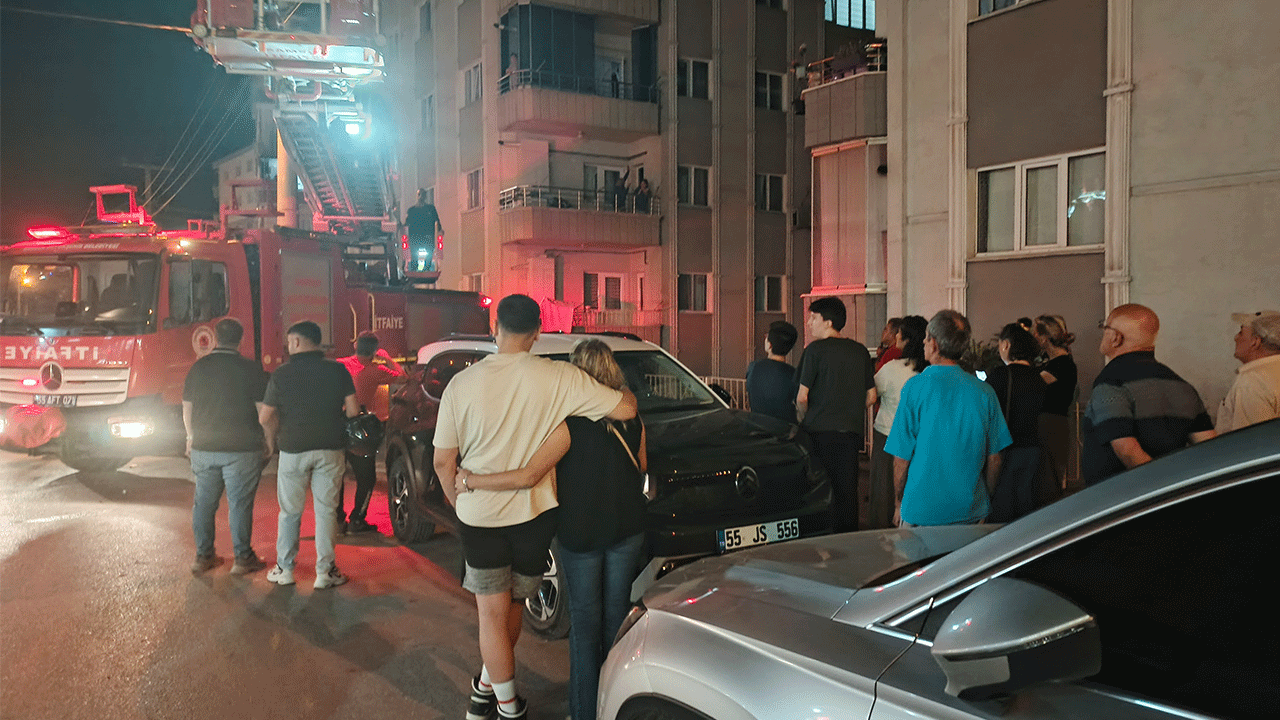 Samsun'da damadının ihbarı ekipleri harekete geçirdi!