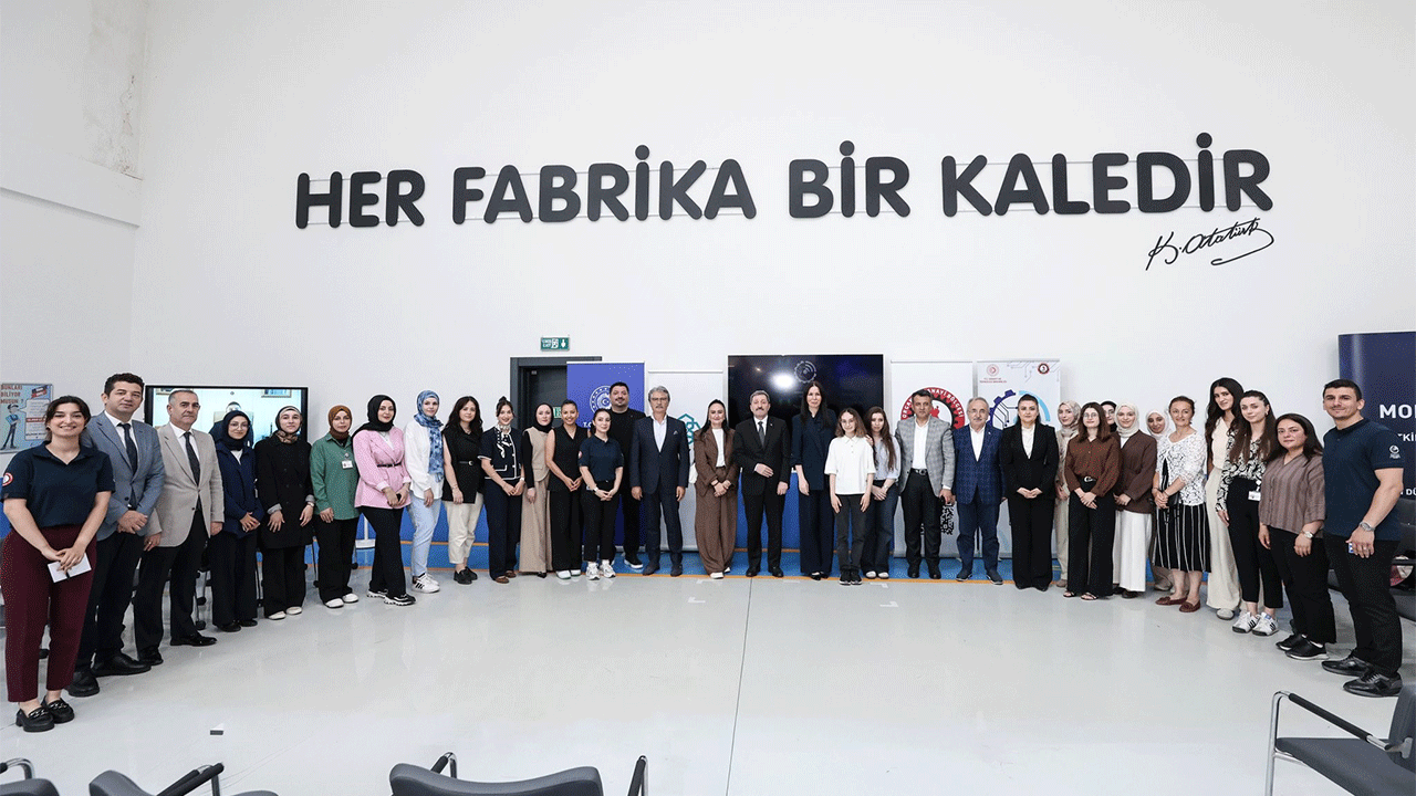 Samsun'da Kadın Mühendis Okulu istihdama katkı sağlıyor