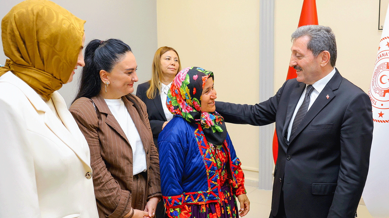Samsun'da kadınlara yeni iş kapısı açacak proje uzatıldı