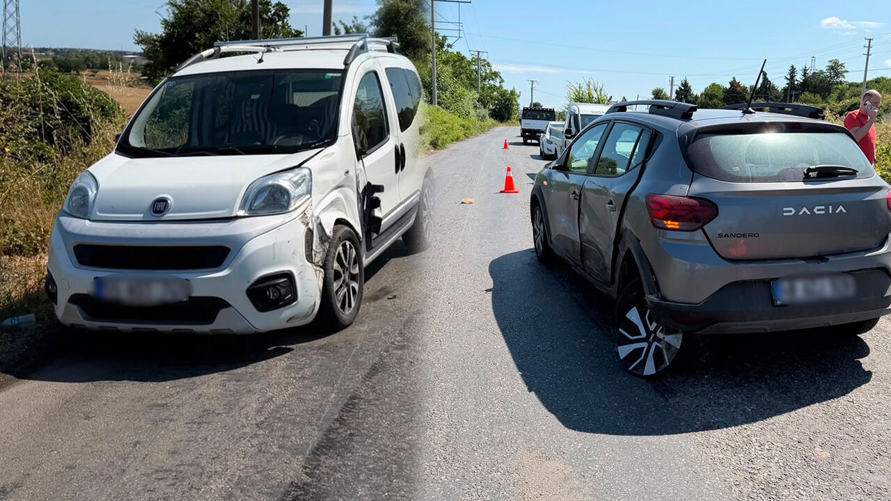 Samsun'da korkutan kaza! Genç sürücü yaralandı