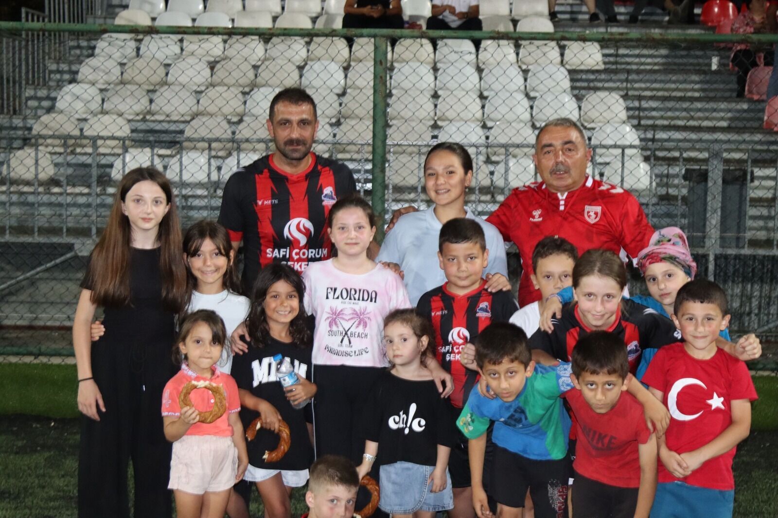 Samsun Haber. Samsun'da Köyler Turnuvası'nda ilk 8 belli oldu