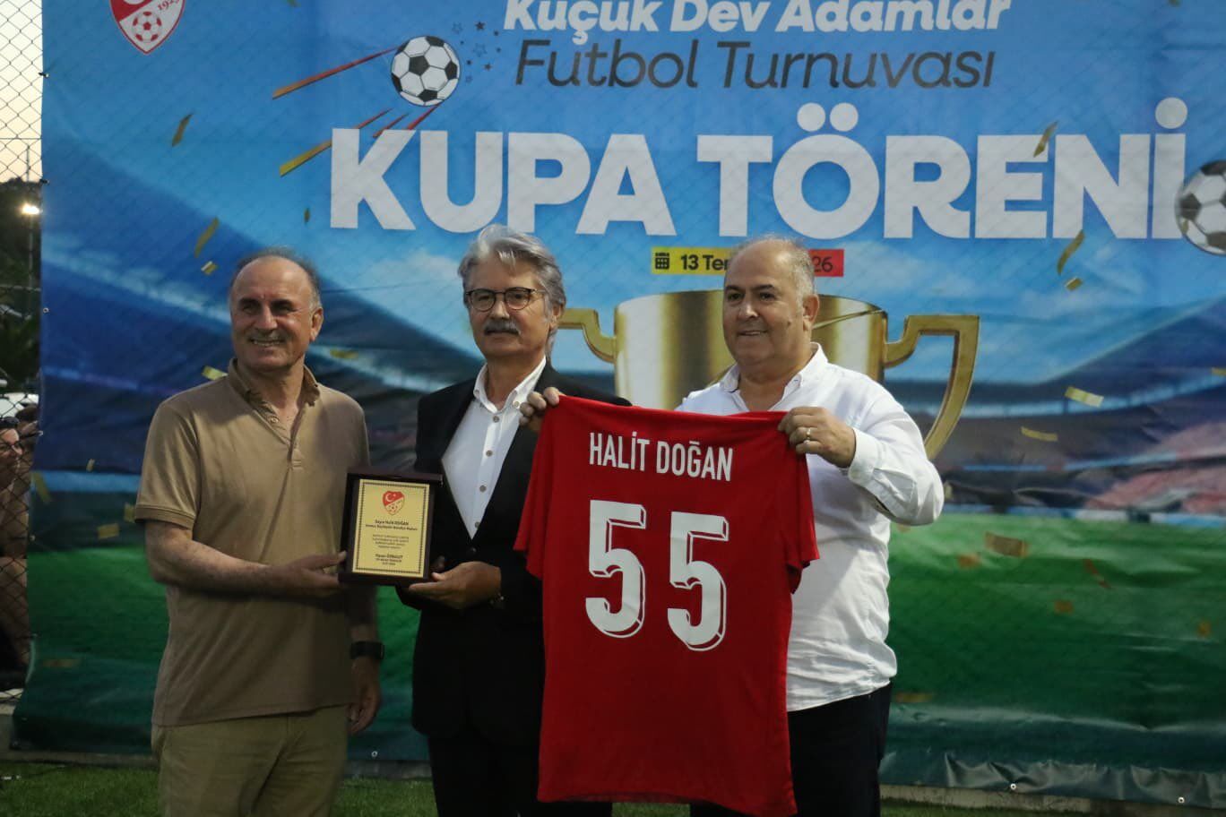 Samsun'da Küçük Dev Adamlar futbol şöleni sona erdi