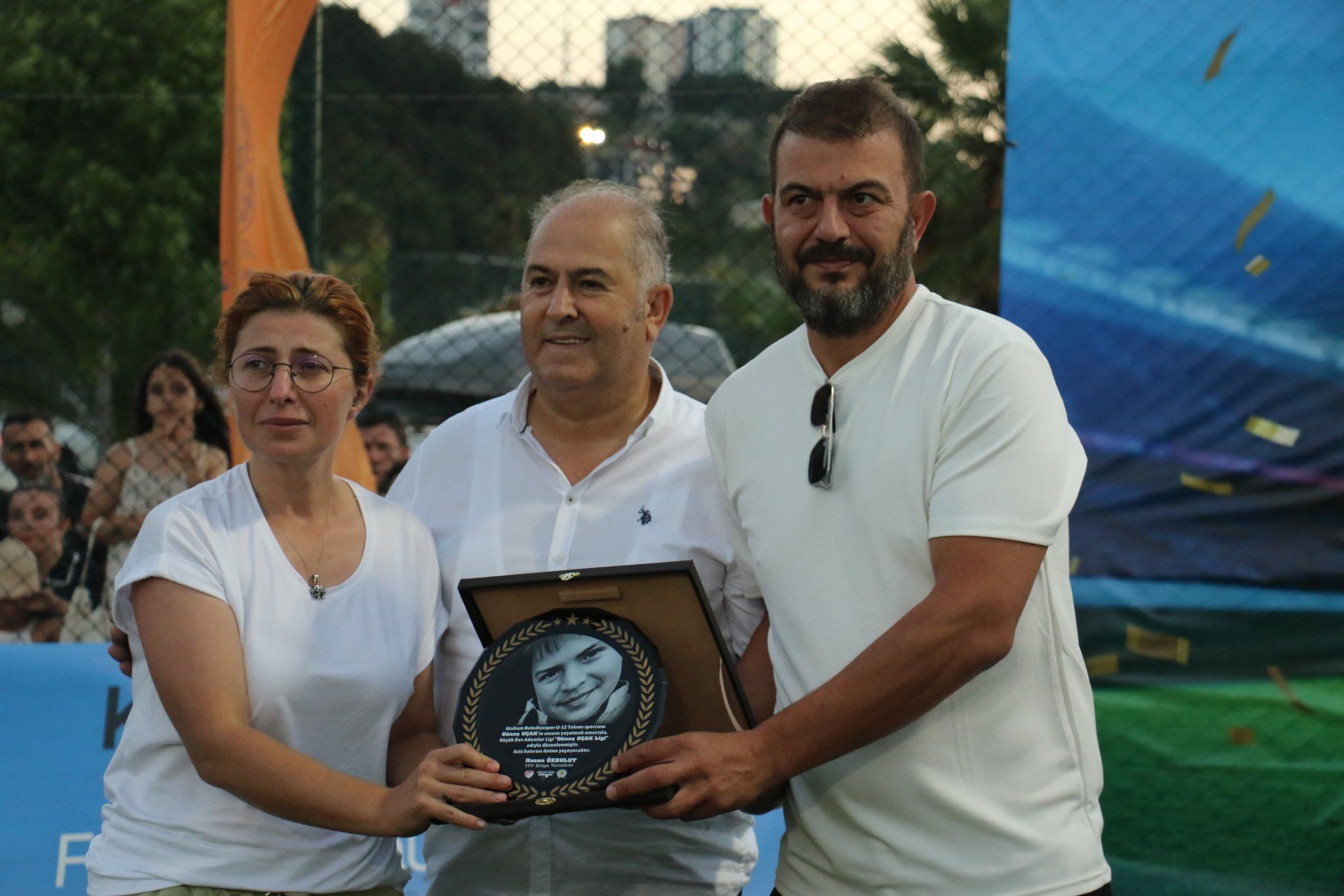 Samsun'da Küçük Dev Adamlar futbol şöleni sona erdi
