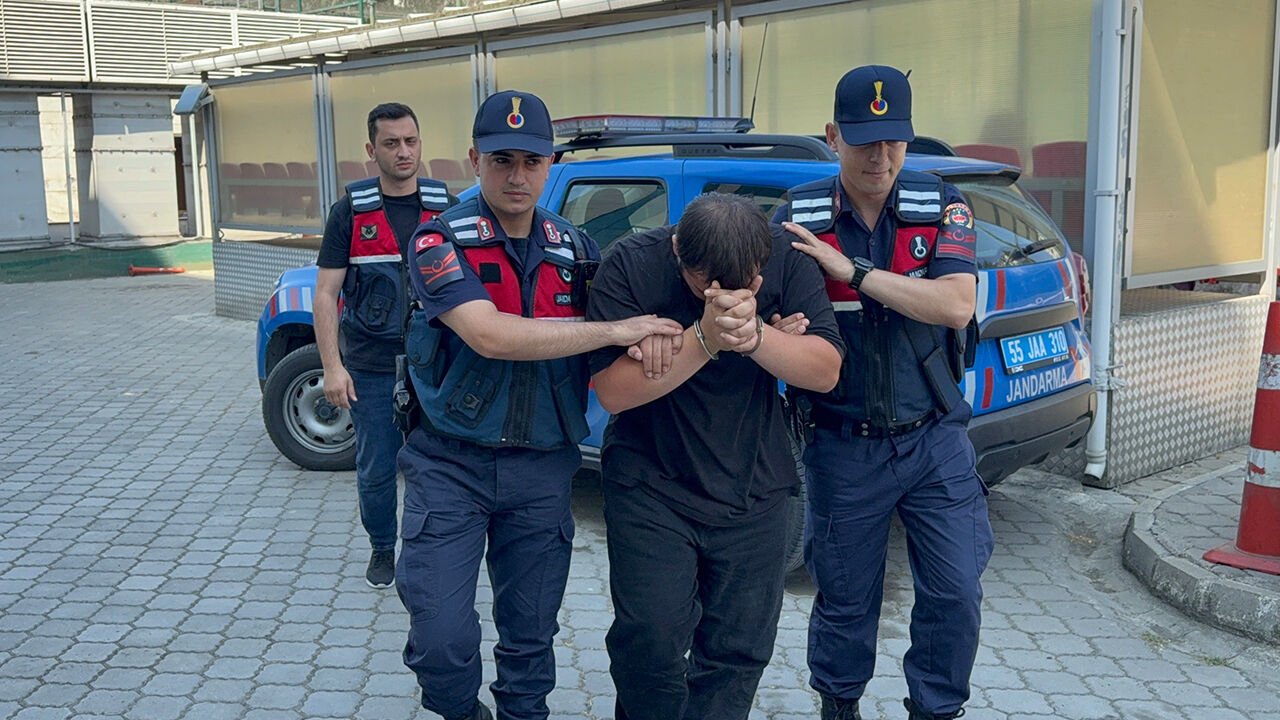 samsun haber: Samsun'da odunluğa gizlediği şey başını yaktı! 