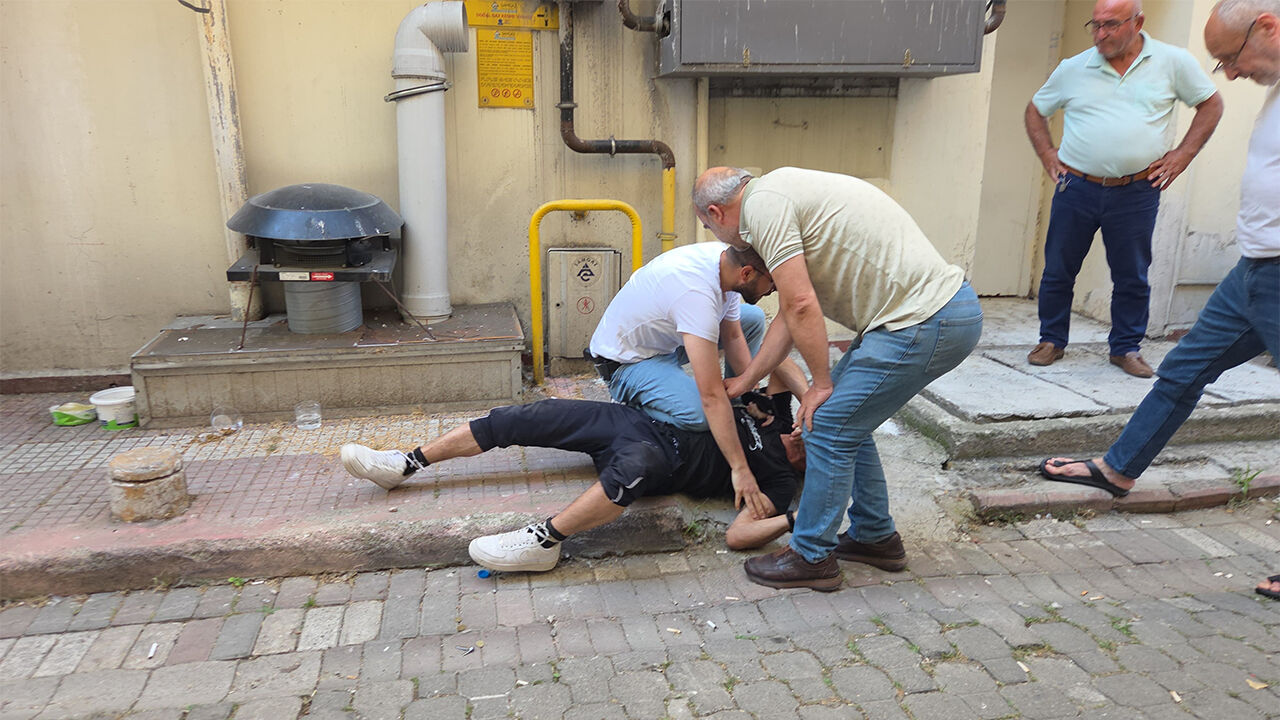 Samsun'da polisi görünce kaçtı! Gerçek yakalanınca ortaya çıktı
