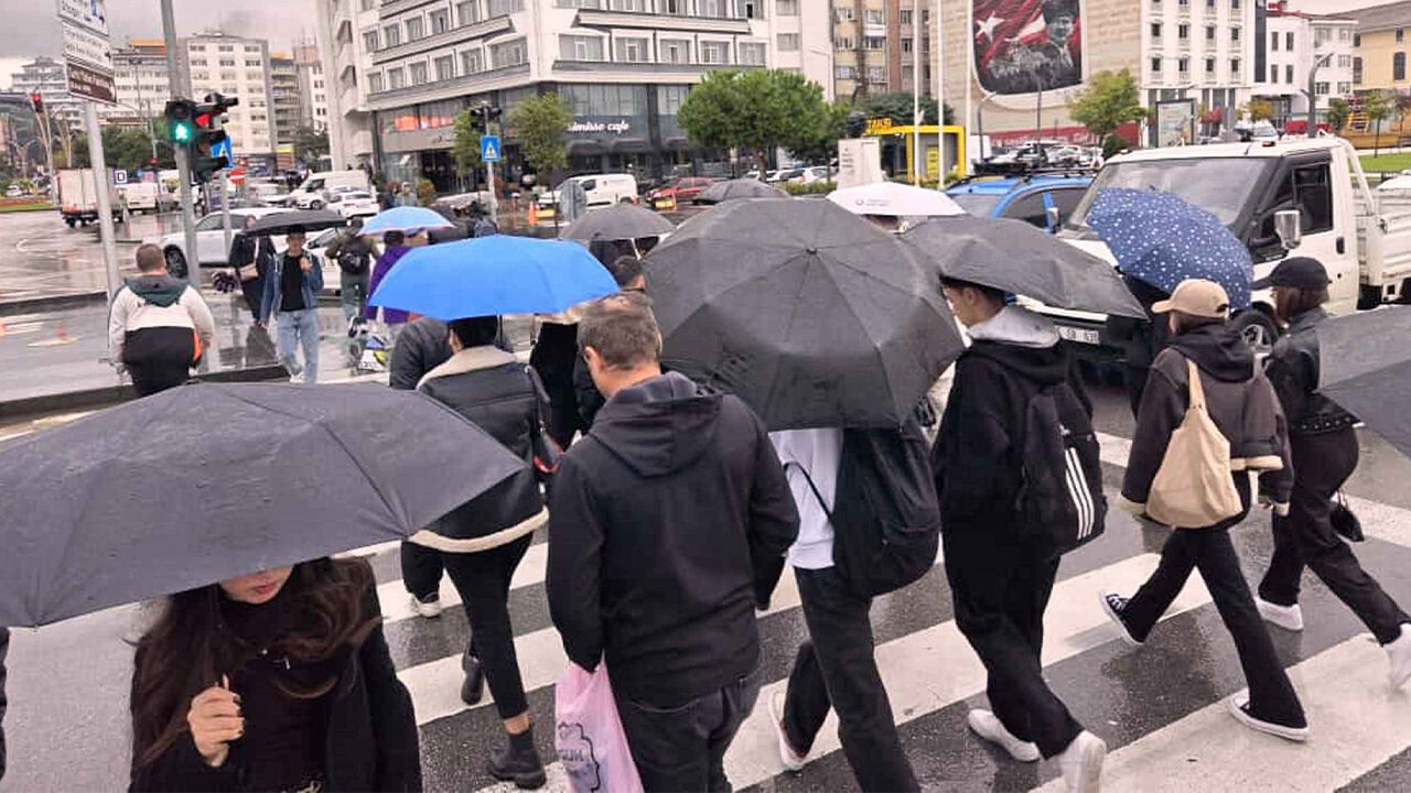 samsun haber: Samsun'da hava değişiyor! Sağanak günlerce sürecek