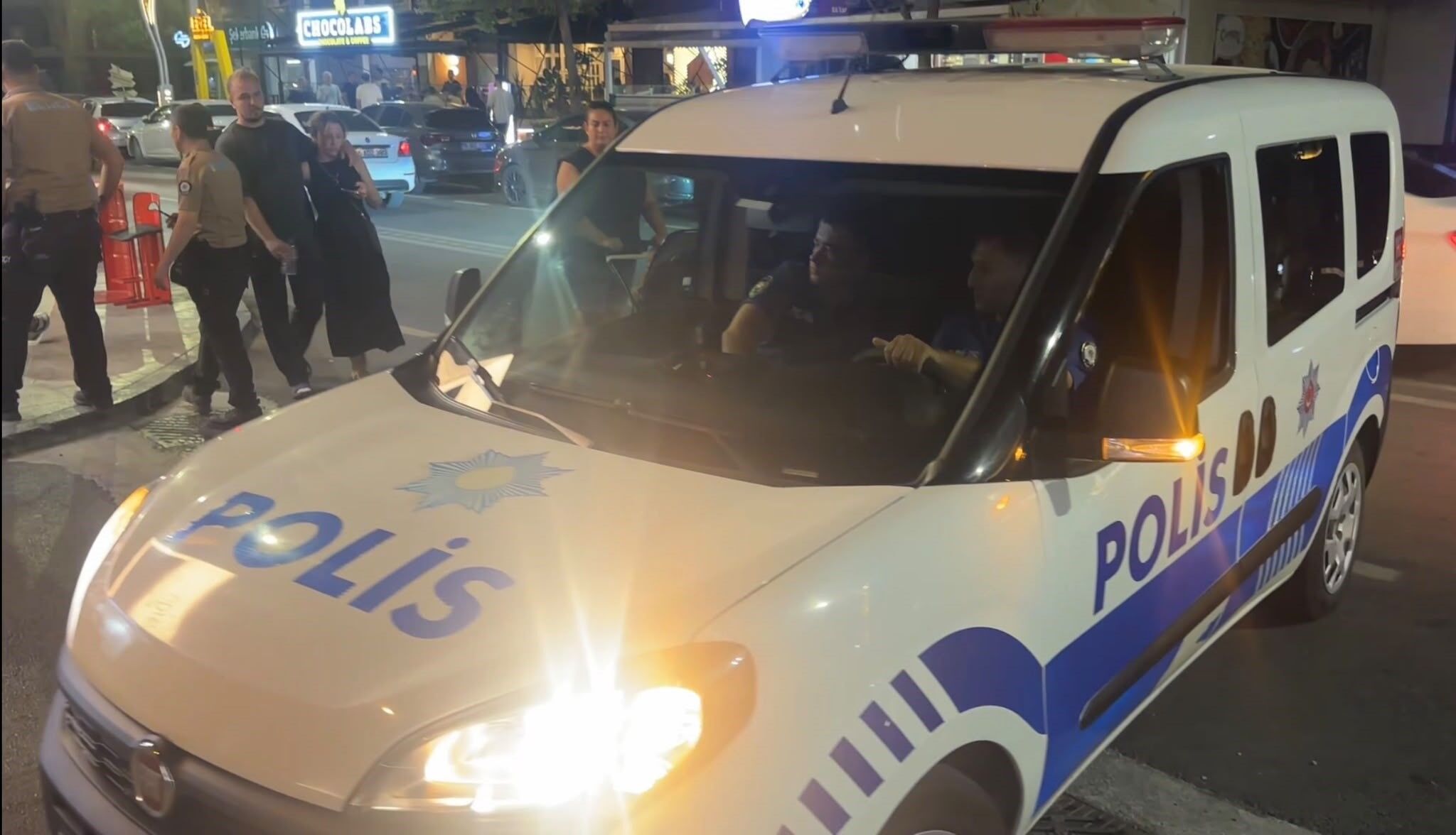 samsun haber: Samsun'da kavga saniyeler içinde büyüdü! Tek yumruk yetti
