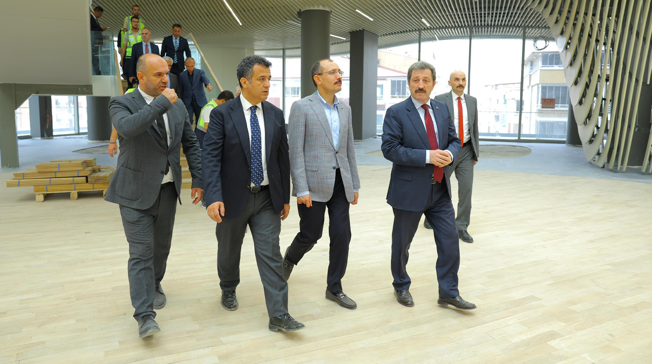 Samsun Haber: Samsun'da Türkiye'nin dev kütüphanesinde inceleme