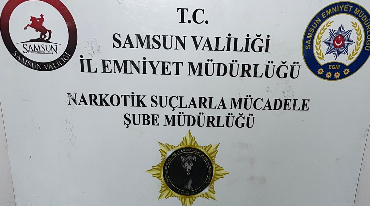 Samsun Haber: Samsun'da zehre geçit yok! Bir kişi tutuklandı