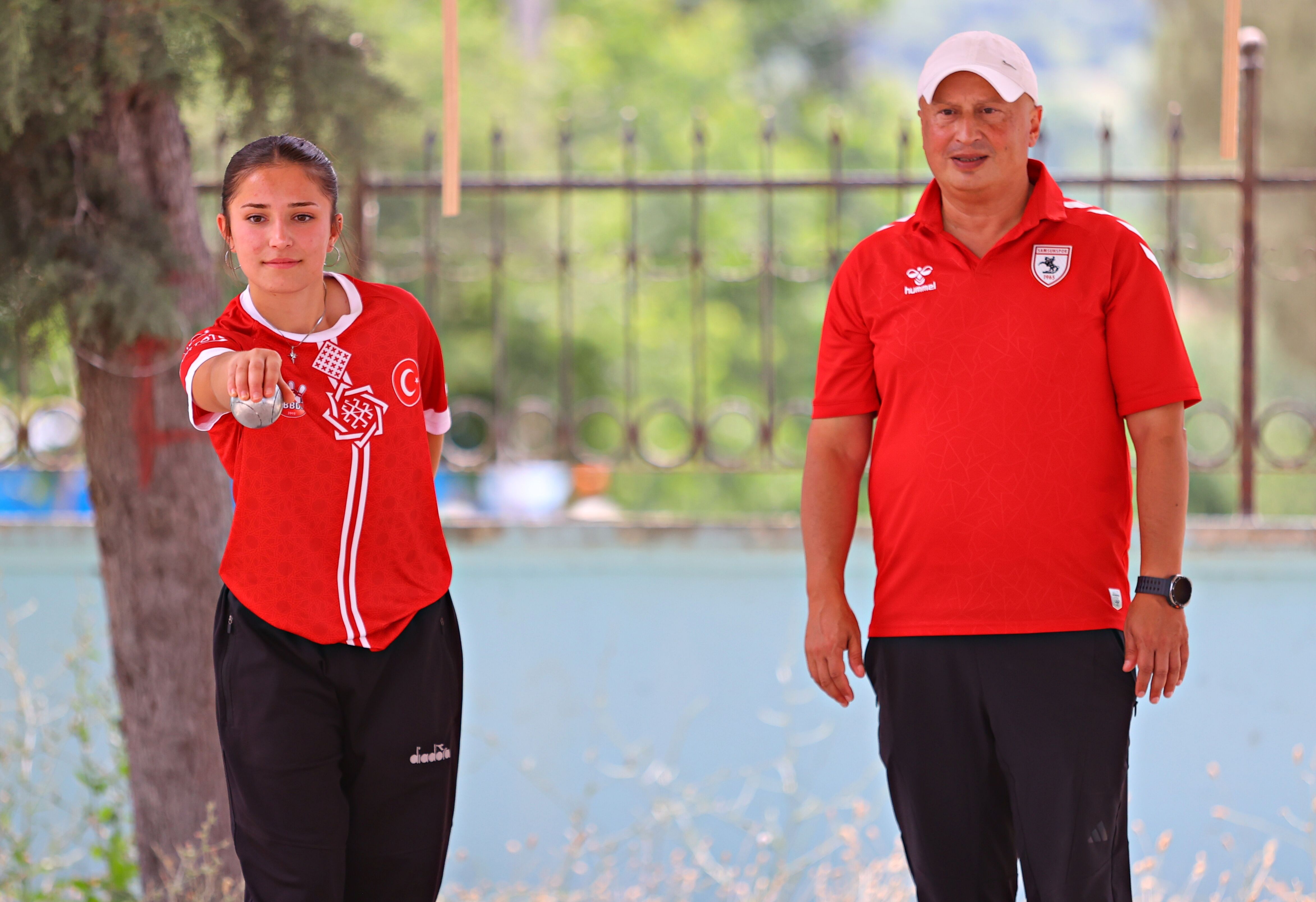 Samsunlu milli bocceci gözünü Avrupa'ya dikti