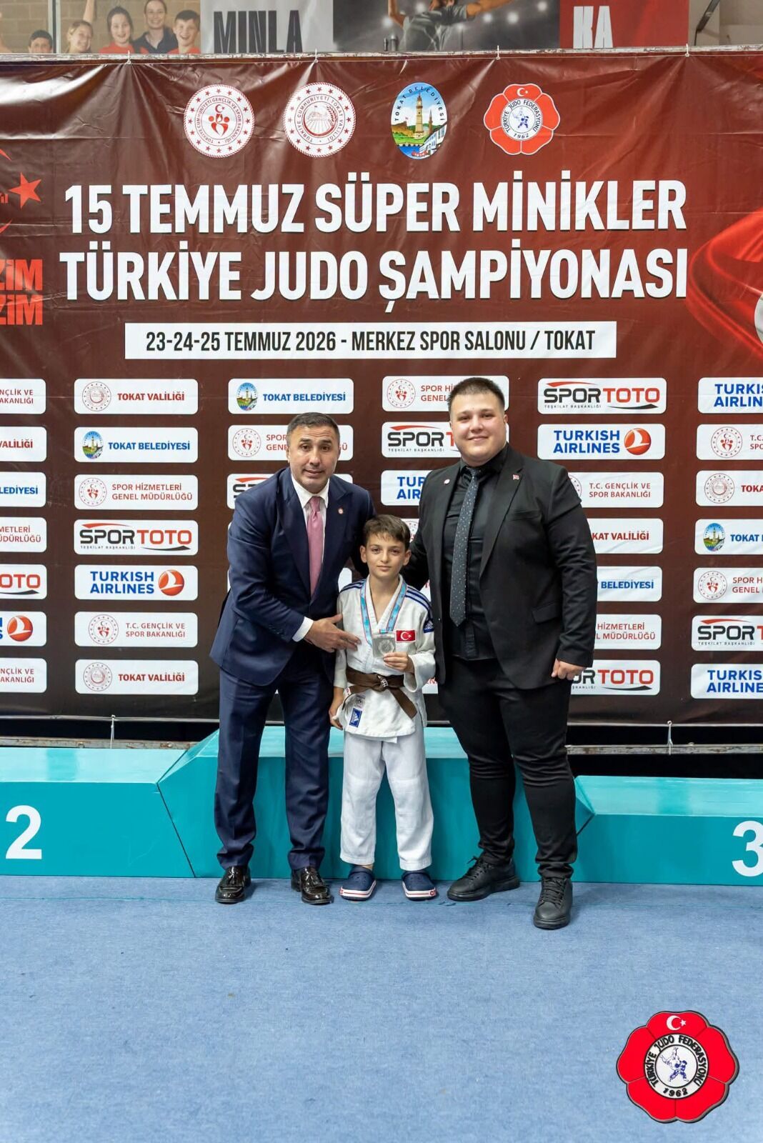 Samsunlu minik judoculardan Türkiye Şampiyonası'nda 5 madalya